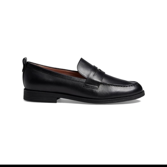 Cole Haan Other - Cole Haan Men's Stassi Penny Loafer Leather Shoes - Black